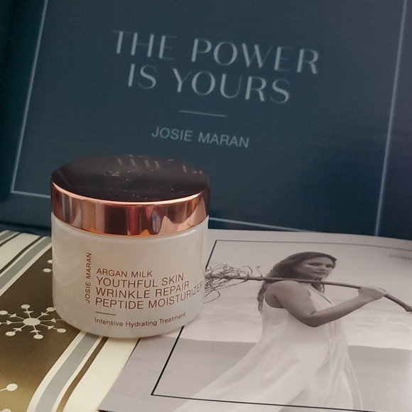 josie maran peptide cream